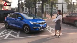 开吉利帝豪GS搭讪美女 结果真是意想不到 17.09.27.mp4