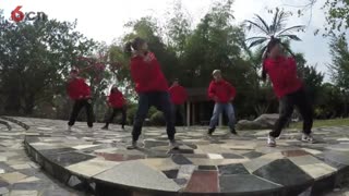 Passion舞团  红衣-小舞台