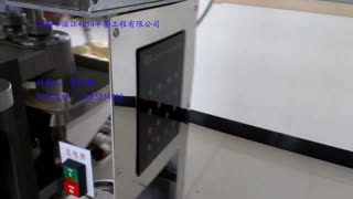 全自动包子机12款小机器双斗韭菜粉丝包视频_clip