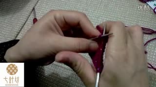 【织爱七针坊】毛线鞋视频教程毛线鞋花样大全0基础拖鞋款_标清