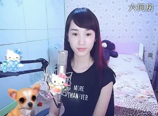 六间房呆萌女主播 小鹿乱撞聊天交友视频秀