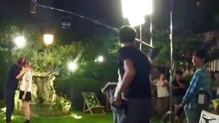 赵寅成观摩李光洙吻戏 帅哥也很调皮嘛