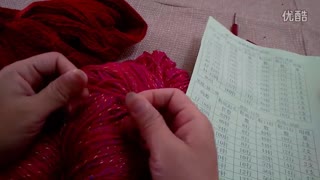 【织爱七针坊】圈织中邦棉鞋编织教程 毛线鞋编织，毛线鞋视频教程_高清