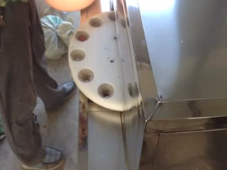 转盘式山楂去核机万顷牌