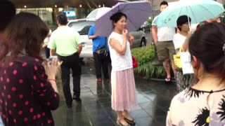 上海暴雨，只有翼搏能回家