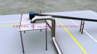 佛山矿山机械动画案例