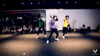 【欲飞爵士舞】Monster女神导师酷炫欧美爵士舞随堂实拍Bruno Mars - Runaway Baby