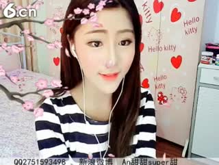 六间房甜美女主播☜ღAn甜甜ღ☞ 聊天交友视频秀