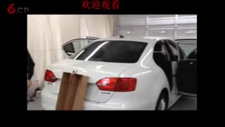 汽车贴膜 侧窗贴膜【专业手法贴膜】技术讲解教程
