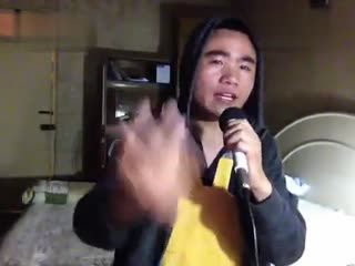 碉堡！农民工RAP高手！翻唱Love The Way You Lie