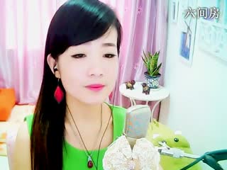六间房美女主播苏娅. 互动直播中