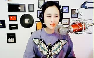 《爱上一个不回家的人》有多累？美女主播唱给你听