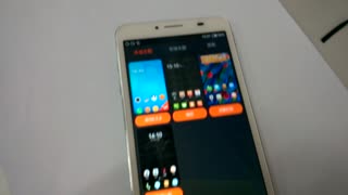 誉品小刚手机后台推送云os2.7升级成功视频展示