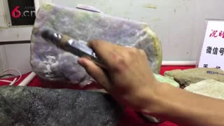 买高级翡翠手镯 识得好料子 17.03.22