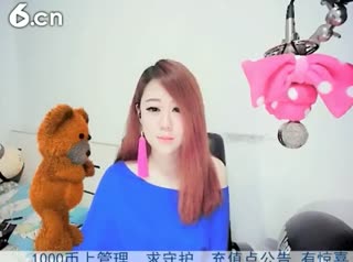 六间房实力女主播♔熊熊✭ 秀唱直播