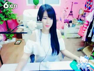 六间房实力女主播香肩懒懒韩语
