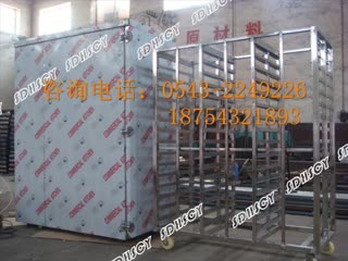 供应【聊城阳谷】不锈钢单门蒸房，经济节能馒头蒸房发货