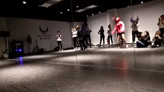 Monster女神随堂实拍