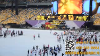 2012乌克兰欧洲杯LED显示屏大屏幕效果