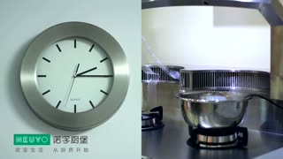 诺孚厨堡集成灶24小时品质评测