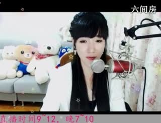 六间房美女主播Lucky于夢直播间互动