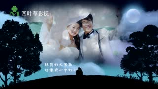 心心相印 婚礼预告片沙画求婚视频 网传