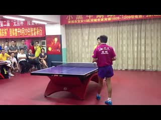 雷磊磊VS林高远（国家队现役队员）（16.02‘）.flv