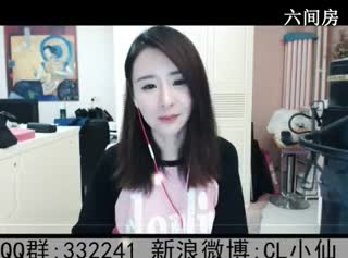 六间房呆萌女主播CL小仙聊天交友