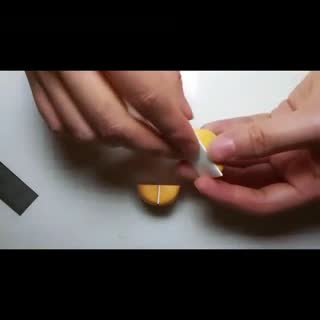 切橘子 没饭吃了