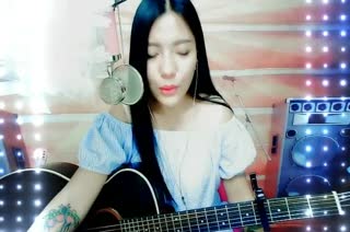 长发妹子翻唱《半壶纱》~棒棒哒~