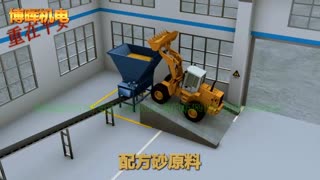 陶瓷机械动画2