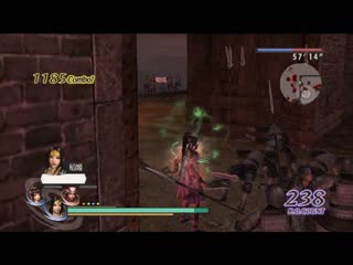 无双大蛇、1级箭民。磕超难