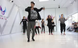 【欲飞爵士舞】彬彬老师课堂教学 Rather be 欧美爵士