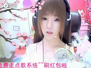 六间房美女主播☜小鱼儿@☞秀唱傻呆呆