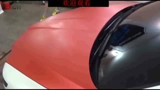 改色膜 前机盖贴改色【详细讲解】教程