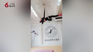 超级好看的空中舞蹈 19.1.18