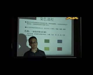 染发理论基础 专业染色技术 染发教学