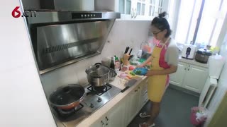 夏季清淡饮食—清炒芦笋 17.07.19