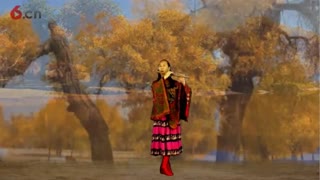经典视觉音画《大漠胡杨》视频制作：舞者清心