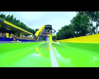 炎热酷夏，长隆水上乐园大小朋友HIGH翻天