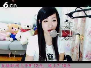 六间房美女主播于梦~秀唱直播视频