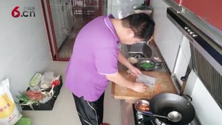 家常炒蒜薹你喜欢吗？ 17.11.17