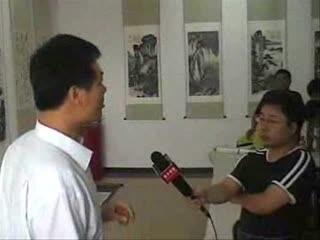 黄东雷“山水之魂”书画展-1.wmv