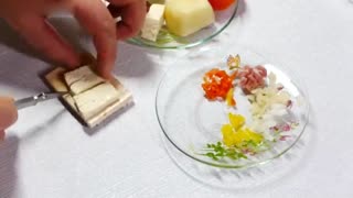迷你版麻婆豆腐
