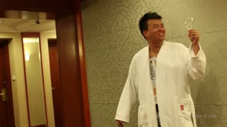 北京最高酒店 国贸三期 当钢琴新郎爱上打鼓新娘