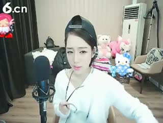 六间房美女主播Ai小小直播间互动
