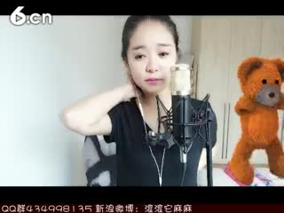 六间房唱歌聊天室“靈兒 ”
