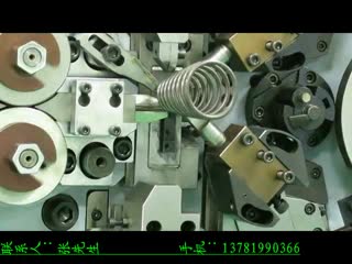 金元发C660-六轴芯轴自动升降压簧机
