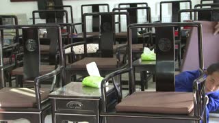 扫心尘---打扫一乘堂2015年1月1日至7日嵩山禅院禅修营