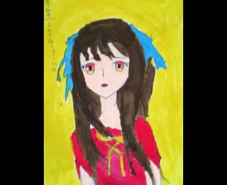 山甲少儿美术培训中心-学员潼潼一年级精彩作品选登